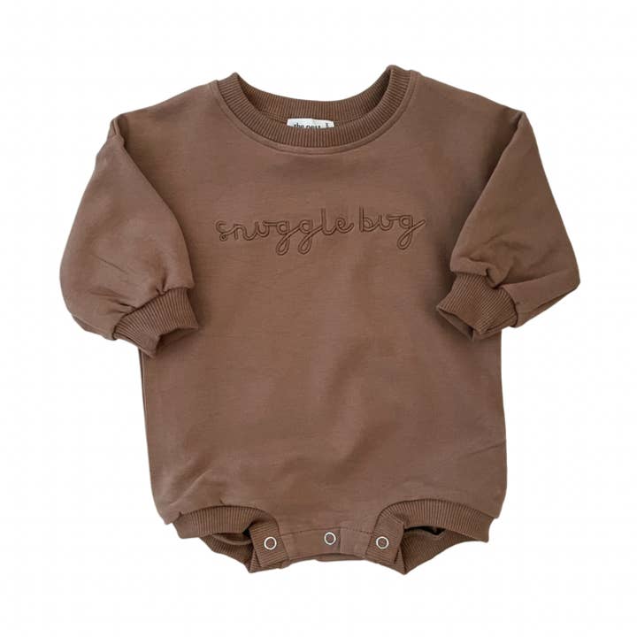 Snuggle Bug Romper for wholesale by The Nest Aus