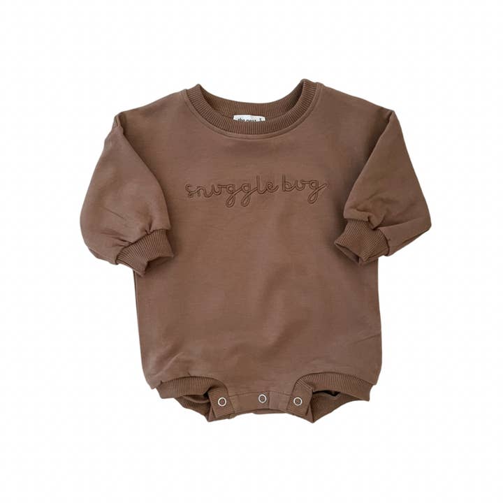 Snuggle Bug Romper for wholesale by The Nest Aus