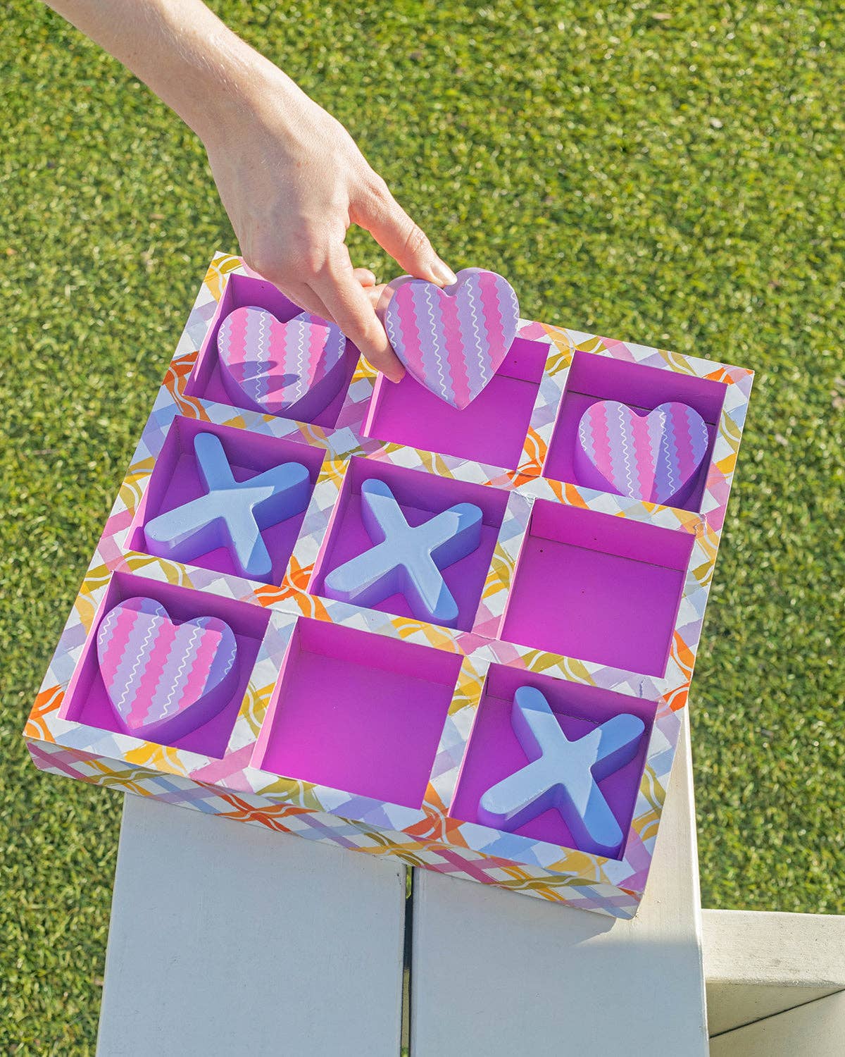 Packed Party - Wholesale Board Game - Tic-Tac-Totally Fun Tabletop Set4