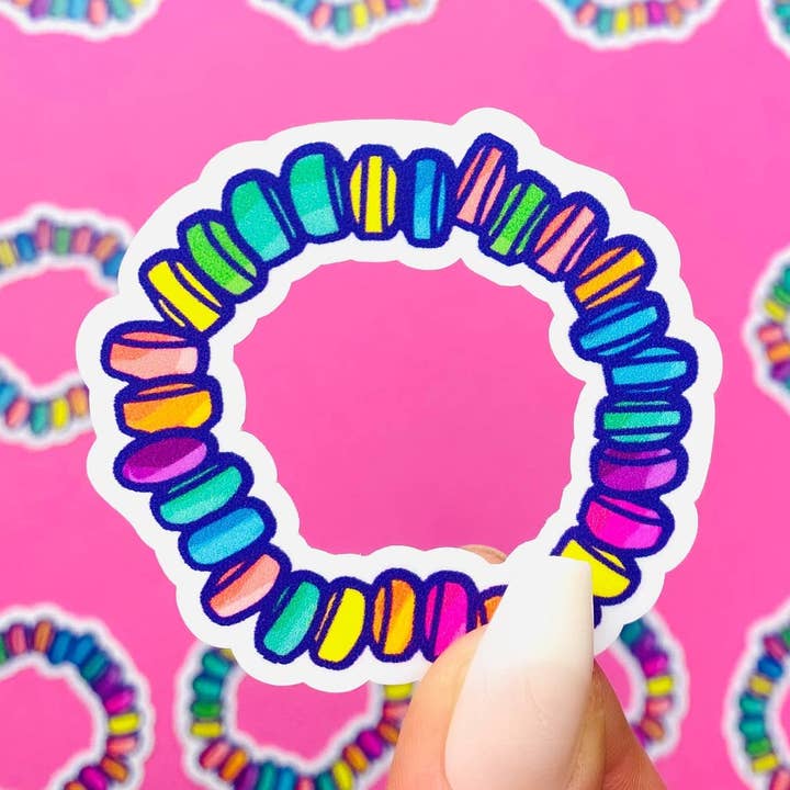 Candy Bracelet Sticker - Nostalgia Sticker for wholesale by Otto's Grotto