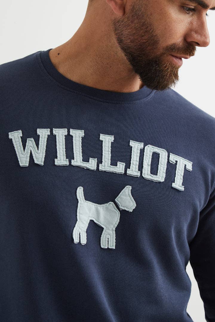 williot - Wholesale Sweatshirt - Men's - Williot Patch Type Sweatshirt20