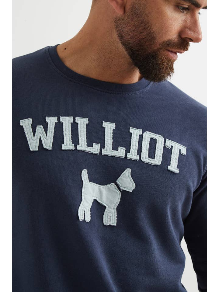williot - Wholesale Sweatshirt - Men's - Williot Patch Type Sweatshirt20