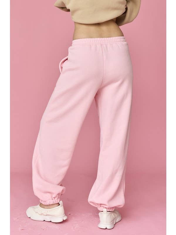 Papermoon - Wholesale Athletic Sweatpants/Joggers - Women's - PP17524 - Selah Wide Jogger Pants