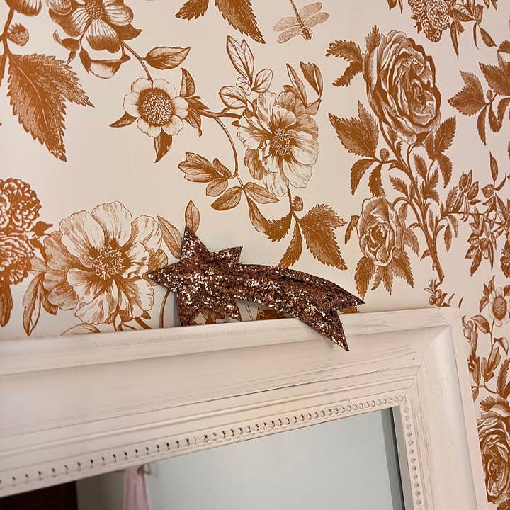 BARNABÉ AIME LE CAFÉ - Wholesale Wall Accent - Glitter wall decoration