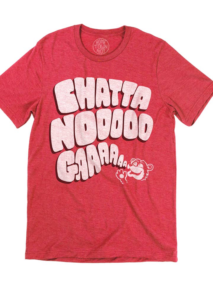 Chattanooga Shout Shirt voor wholesale door HomeTown Riot