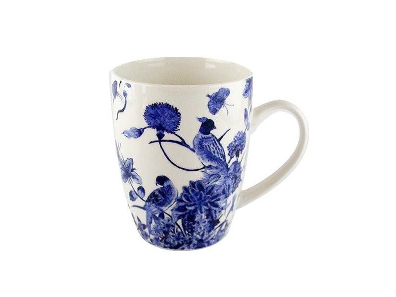 MUSEUM WEBSHOP - Wholesale Coffee Mug - Mug in Box, Delft Blue Birds0