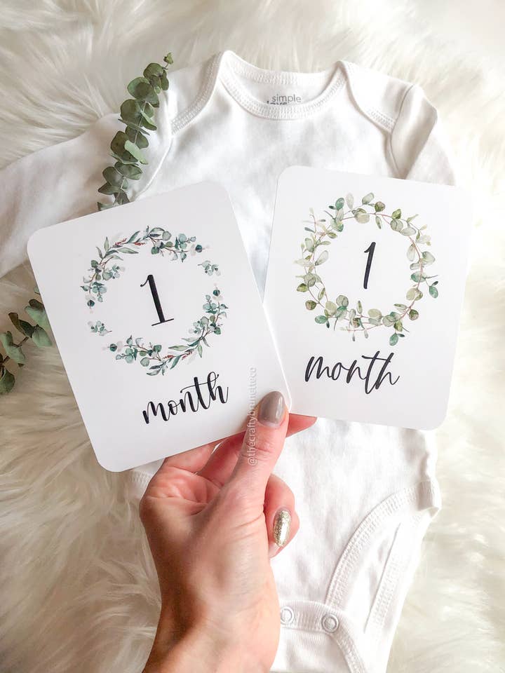 Ensemble jalon d'eucalyptus - Rectangle pour la vente par The Crafty Brunette Co