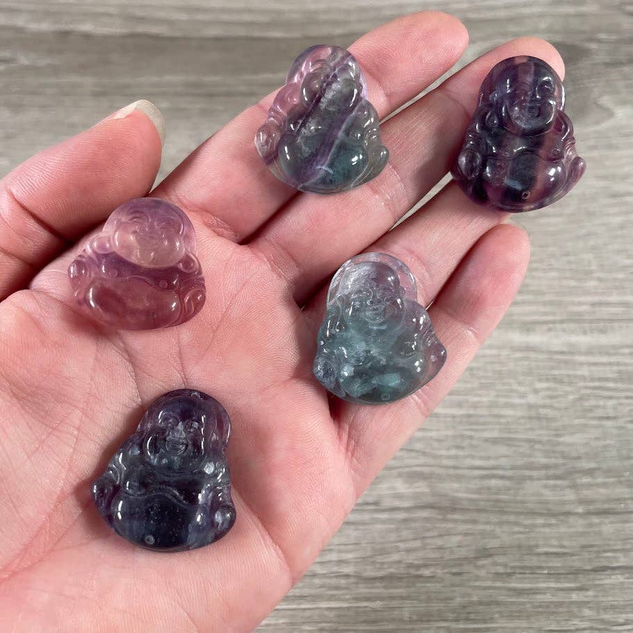Keystone Crystals - Wholesale Spiritual Stone/Crystal - Wholesale Fluorite Figurines | Assorted Hand-Carved Crystal3