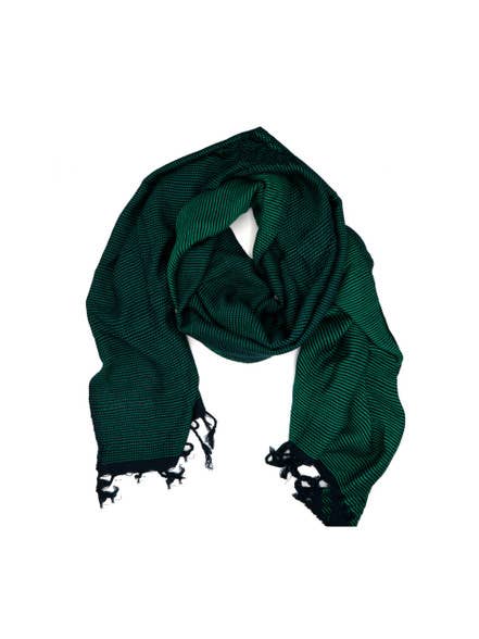 Mirage Woven Scarf for wholesale by Fair Anita