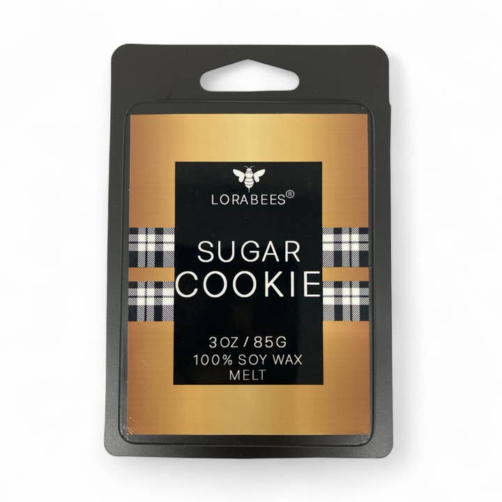WINTER MOD LUX WAX MELT-Sugar Cookie Scent for wholesale by Lorabees