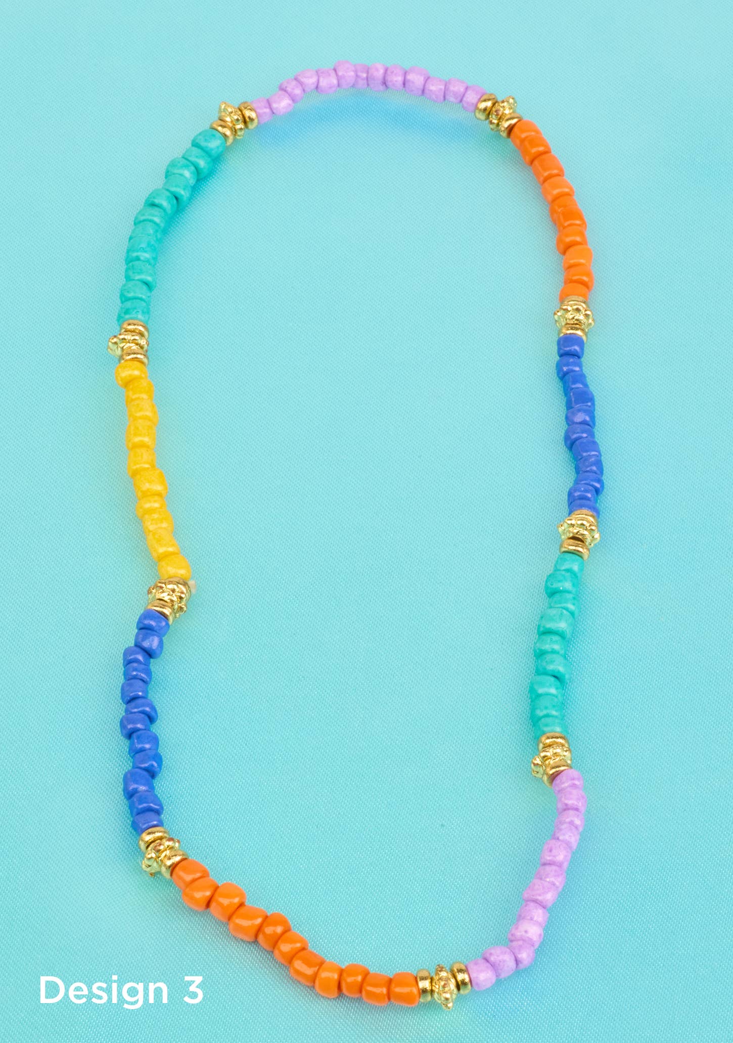 Namaste - Wholesale Beaded/Pearl Necklace - Multicolour Beaded Necklace3