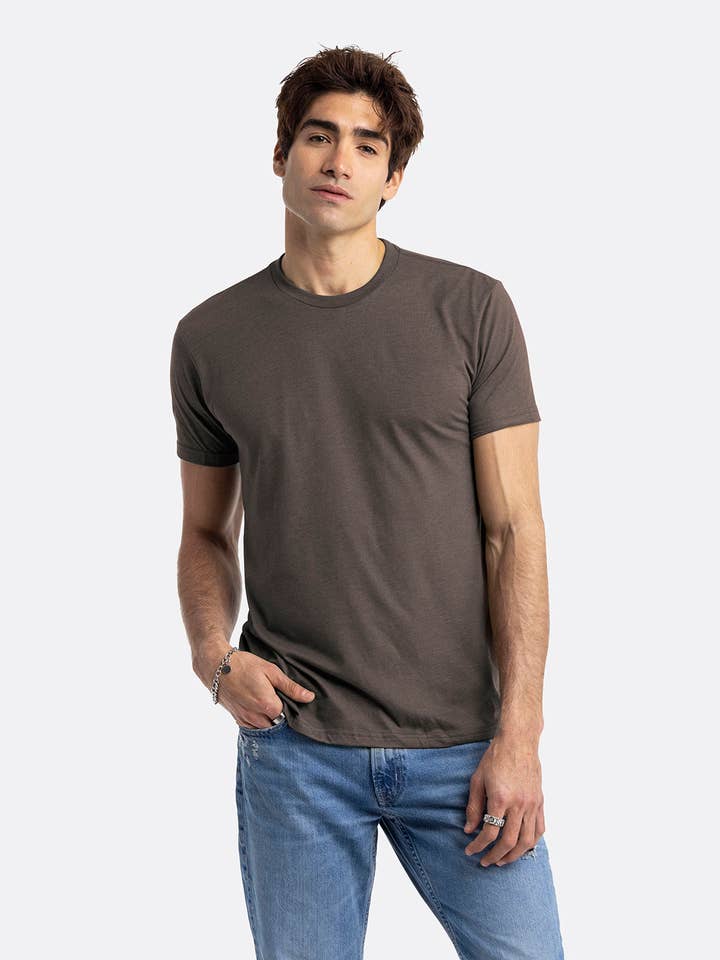 Boho Bloom Emporium - Vente T-shirt – unisexe - T-shirt col rond unisexe CVC de Next Level Apparel3