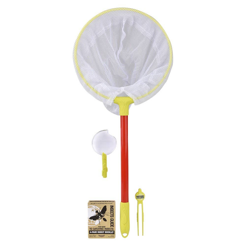 La Luna Bella - Toys - Wholesale Classic Toy - Kids - Lanard Nature Explorer Giant Insect Net 23" - LLB Toys0