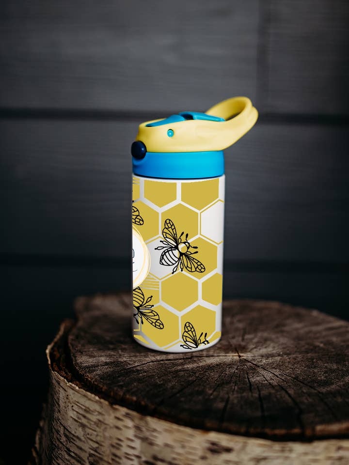 Bouteille d'eau pour enfants, Gourde pour enfant pour la vente par Lester Lou’s Designs