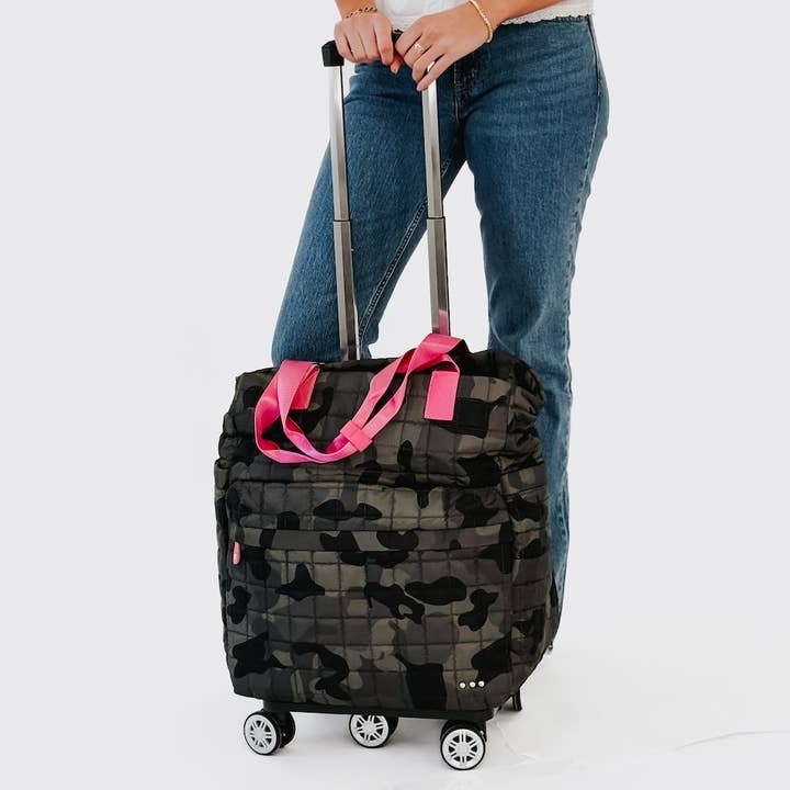 Bolsa de Rodillo Acolchada Tenley al por Mayor - NUEVO COLOR para venta al por mayor de Pretty Simple