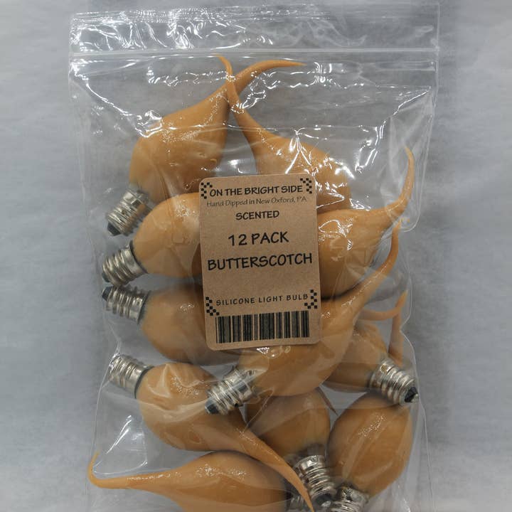 Just Browsing, LLC - Wholesale Light Bulb/Puck - Scented Silicone Light Bulbs - Hand Dipped - 12 Pack4