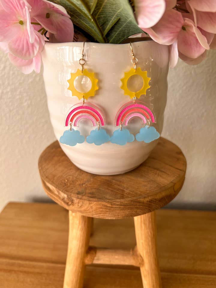 En algún lugar sobre el arco iris para venta al por mayor de Cocoa Loves Grey