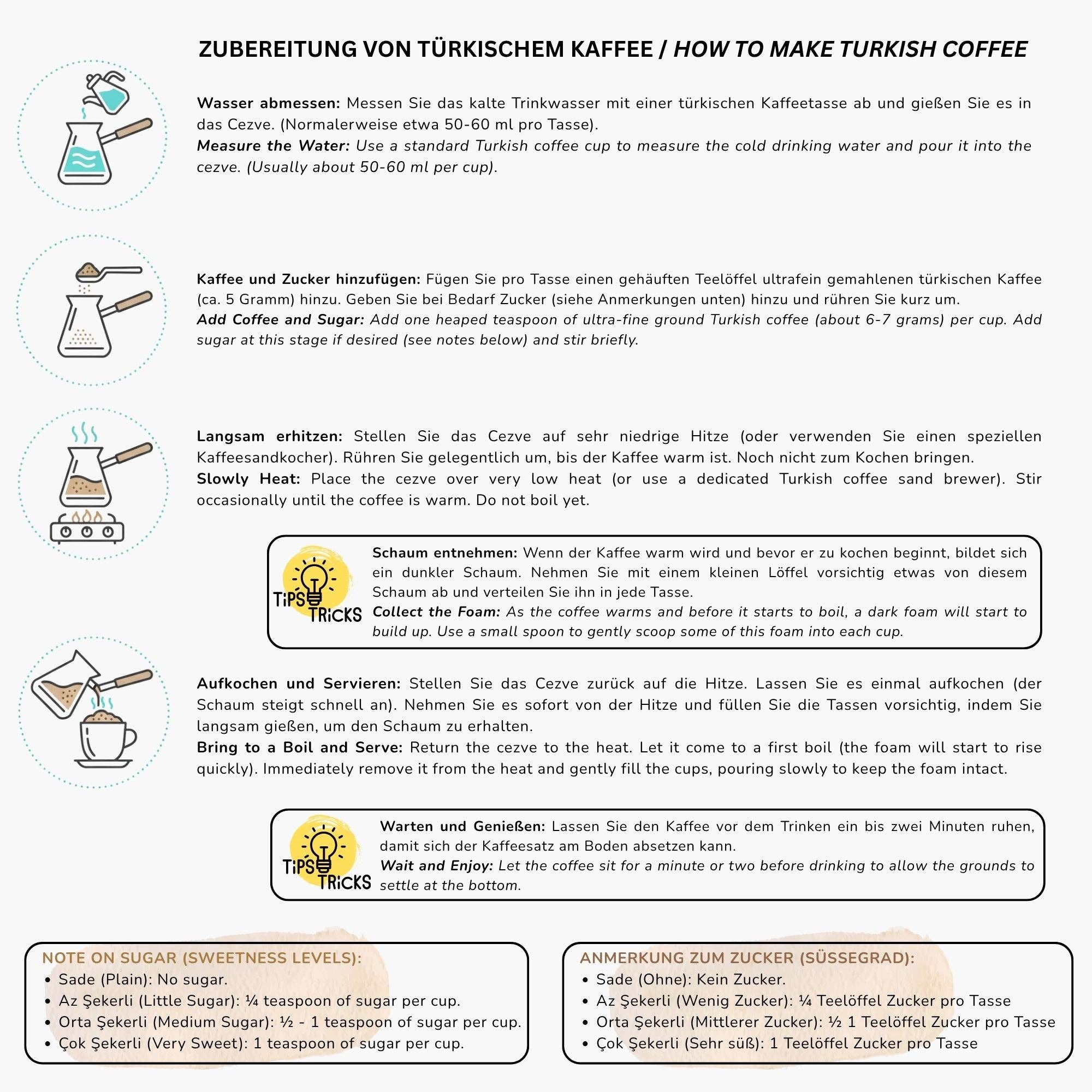 Biomatea - Wholesale Instant Coffee/Espresso - KAVVA Premium Classic Turkish Coffee – Traditionally roasted, no sugar, 100% Arabica, 100 g5