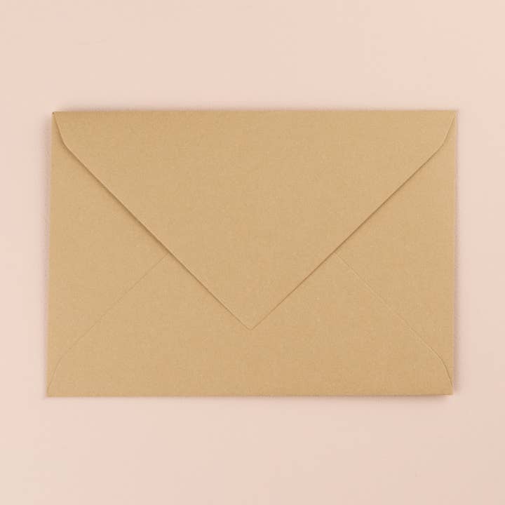 Kraft Envelope for wholesale by La Fabrique à Sachets