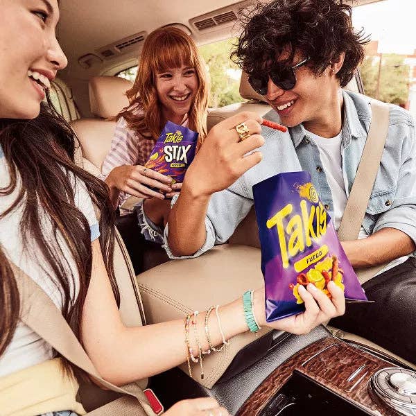 Shop The King - Wholesale Chips - Takis Fuego Rolled Tortilla Chips, Hot Chili Pepper & Lime Flavored, 3.25 oz (Pack of 20)