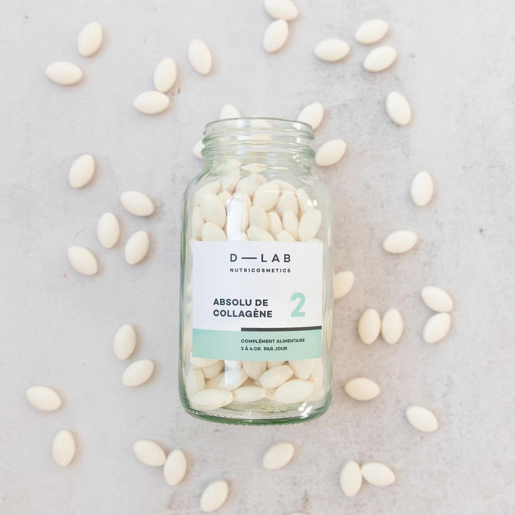 D-LAB NUTRICOSMETICS - Vendita all'ingrosso Vitamine/integratori orali - COLLAGEN ABSOLUTE - Rughe e rassodamento3