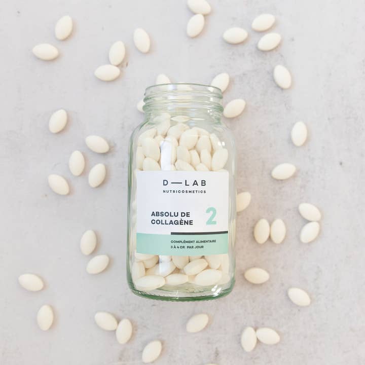 D-LAB NUTRICOSMETICS - Vendita all'ingrosso Vitamine/integratori orali - COLLAGEN ABSOLUTE - Rughe e rassodamento3