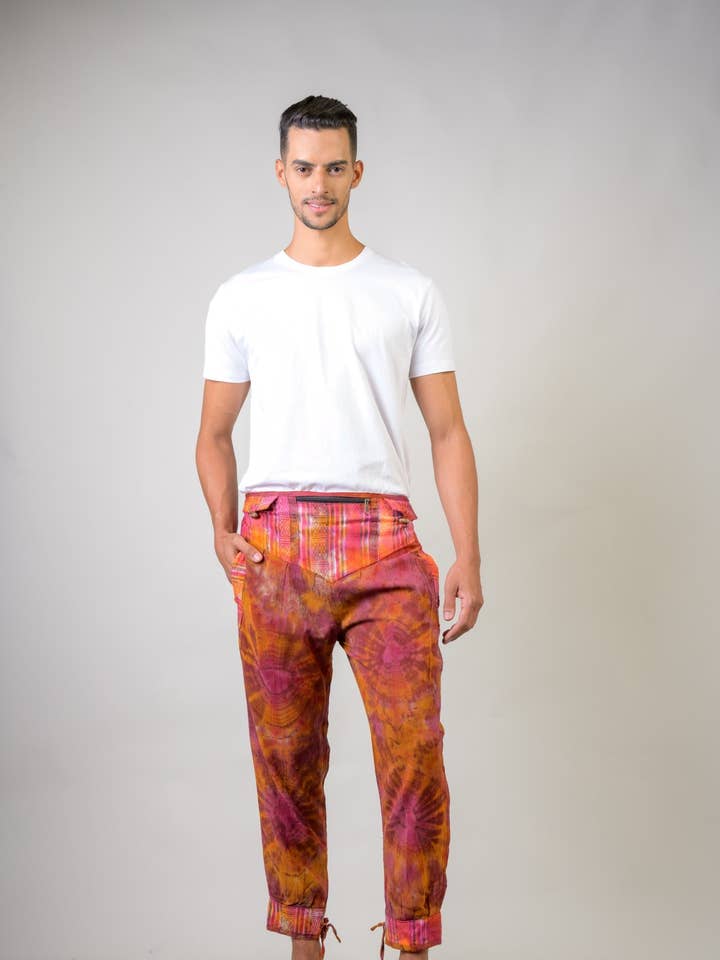 Rhea Cotton Tai-Dai Buks for engroshandel hos Rhea