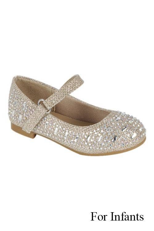 FASHION EMPORIO - Vente Ballerines/mocassins – enfant - Chaussures plates à bride cheville pour bébés FL-MIKA-41KA3