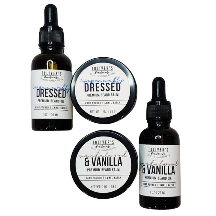 Toliver's Handmade - Wholesale Beard Styling Product - Premium Beard Oil - Wholesale or White Label5