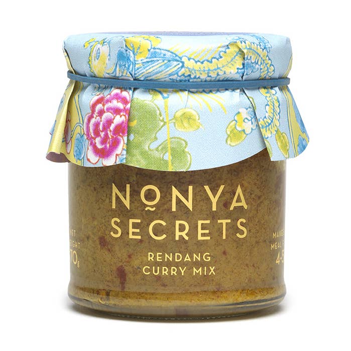 Nonya Secrets – wholesale Dried spice mix – Rendang Curry Mix0