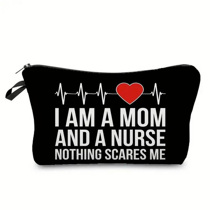ACCITY - Wholesale Makeup/Cosmetic Bag - TRAVEL PORTABLE CARTOON NURSE COSMETIC BAG_CWAB22535