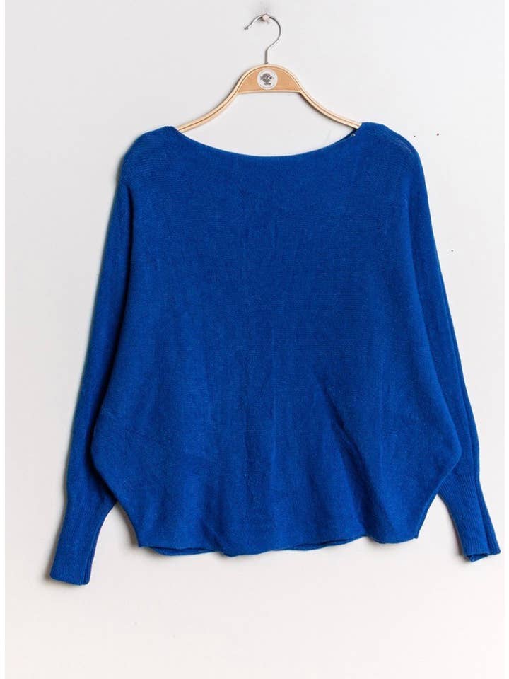 LÉA & LUC - Wholesale Knit Sweater - Women's - Star sweater REF. 009814