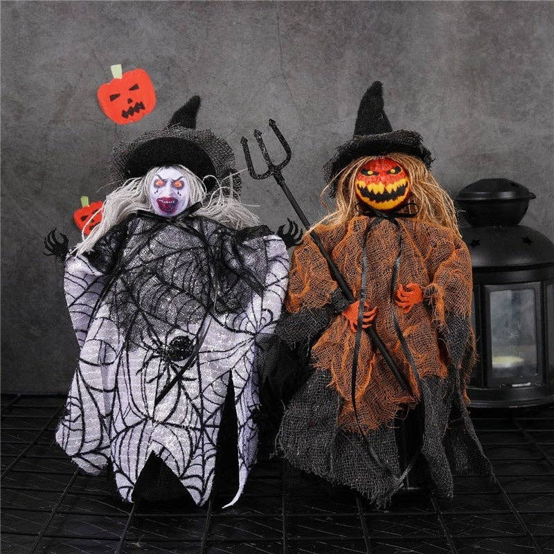 ShieldChic - Wholesale Decorative Tabletop Object - Halloween Ghost Pumpkin Tree Decorations1