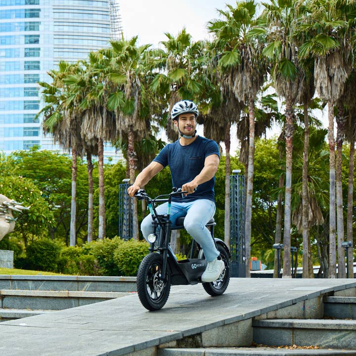 Gopowerbike - Wholesale Bike/Scooter - Kids - GoPowerBike GoSparky Fat Tire Off-Road Electric Bike