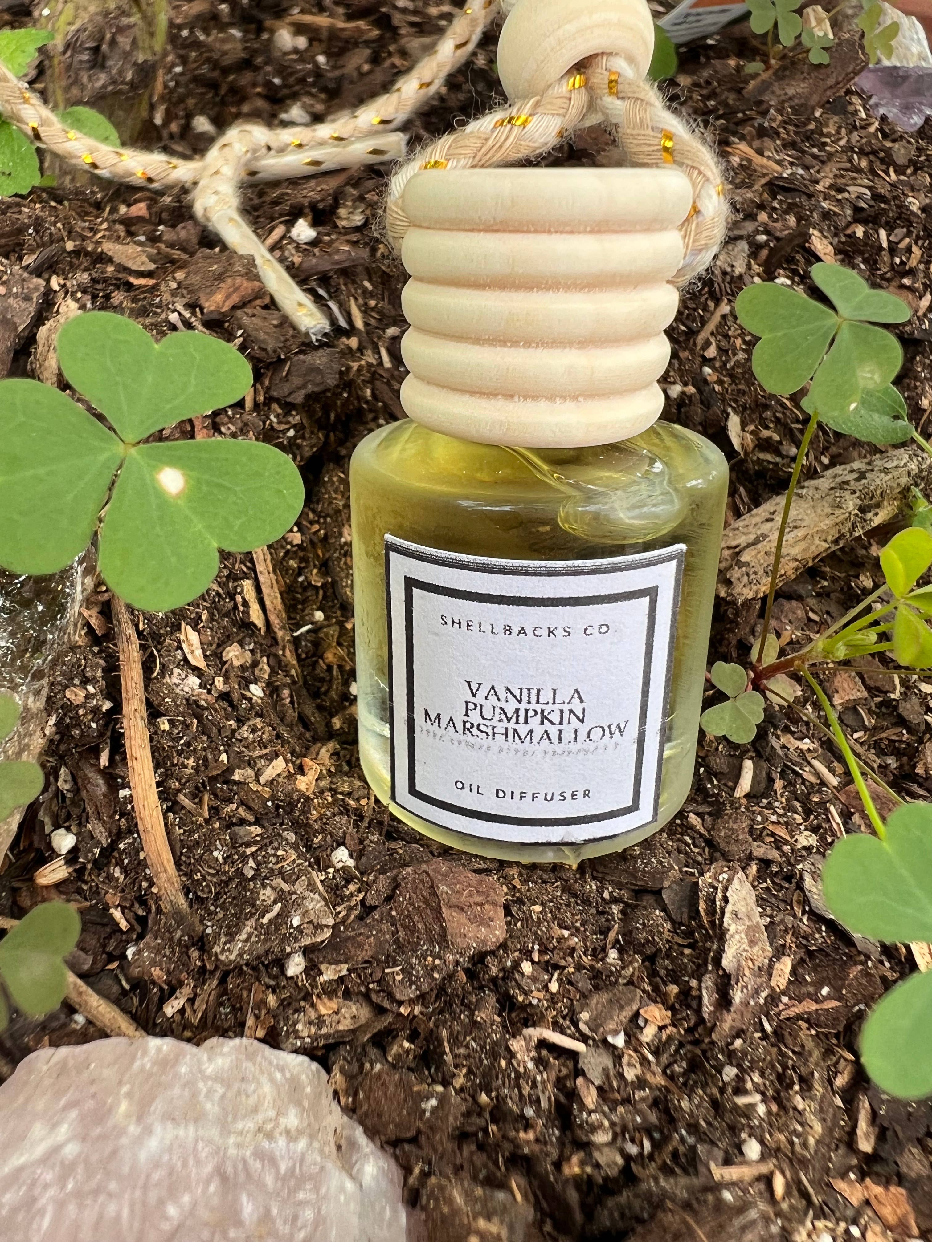 Prairie Chicken Sticker Shop & Gifts - Wholesale Car Freshener - Unisex - Vanilla Pumpkin Marshmallow Car Freshener Diffuser1