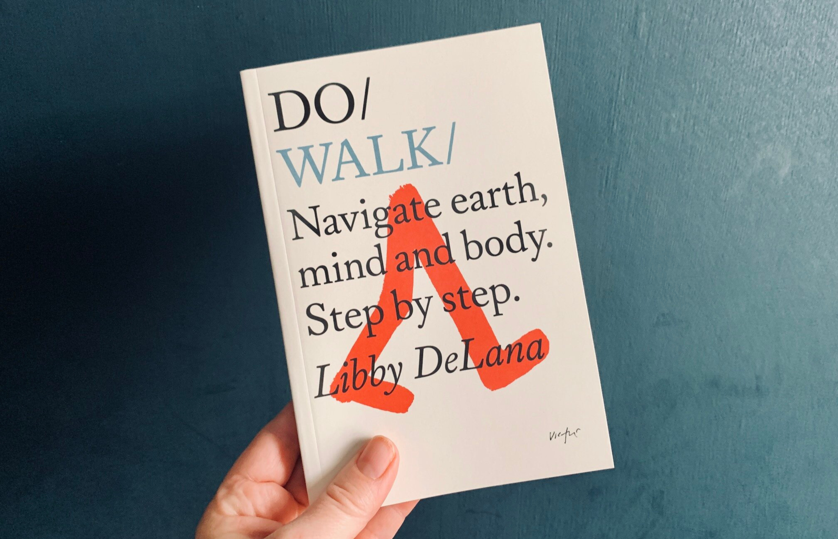 Do Books - Wholesale Self-Help & Personal Development Book - Do Walk Book, Guide for Mindful Walkers1