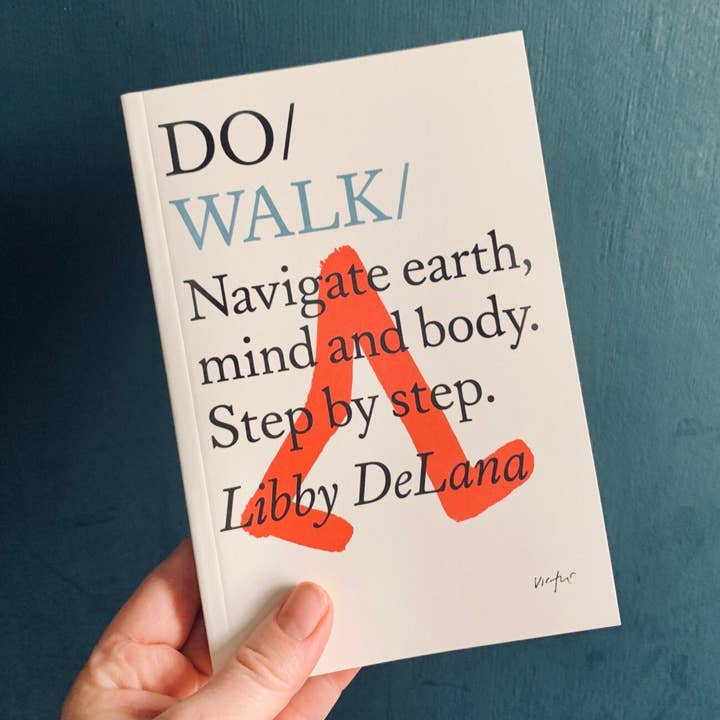 Do Books - Wholesale Self-Help & Personal Development Book - Do Walk Book, Guide for Mindful Walkers1