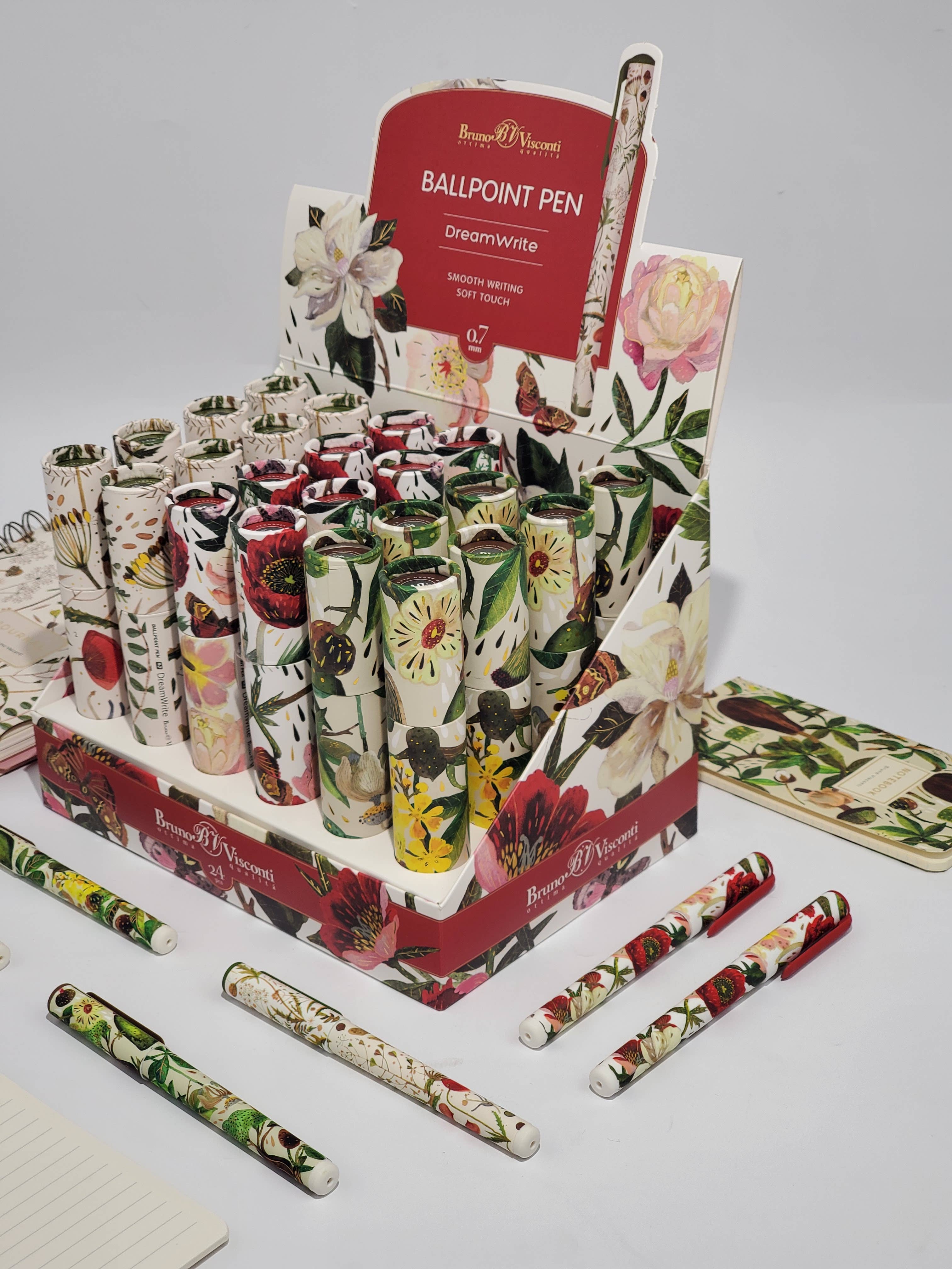 BV by Bruno Visconti - Wholesale Pen - DreamWrite - Bloom Flora Series Pens8