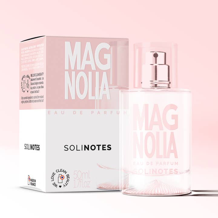 Magnolia Perfume 1.7 oz - CLEAN BEAUTY for wholesale by Solinotes (US Stores) - Distributed by Scents of Europe