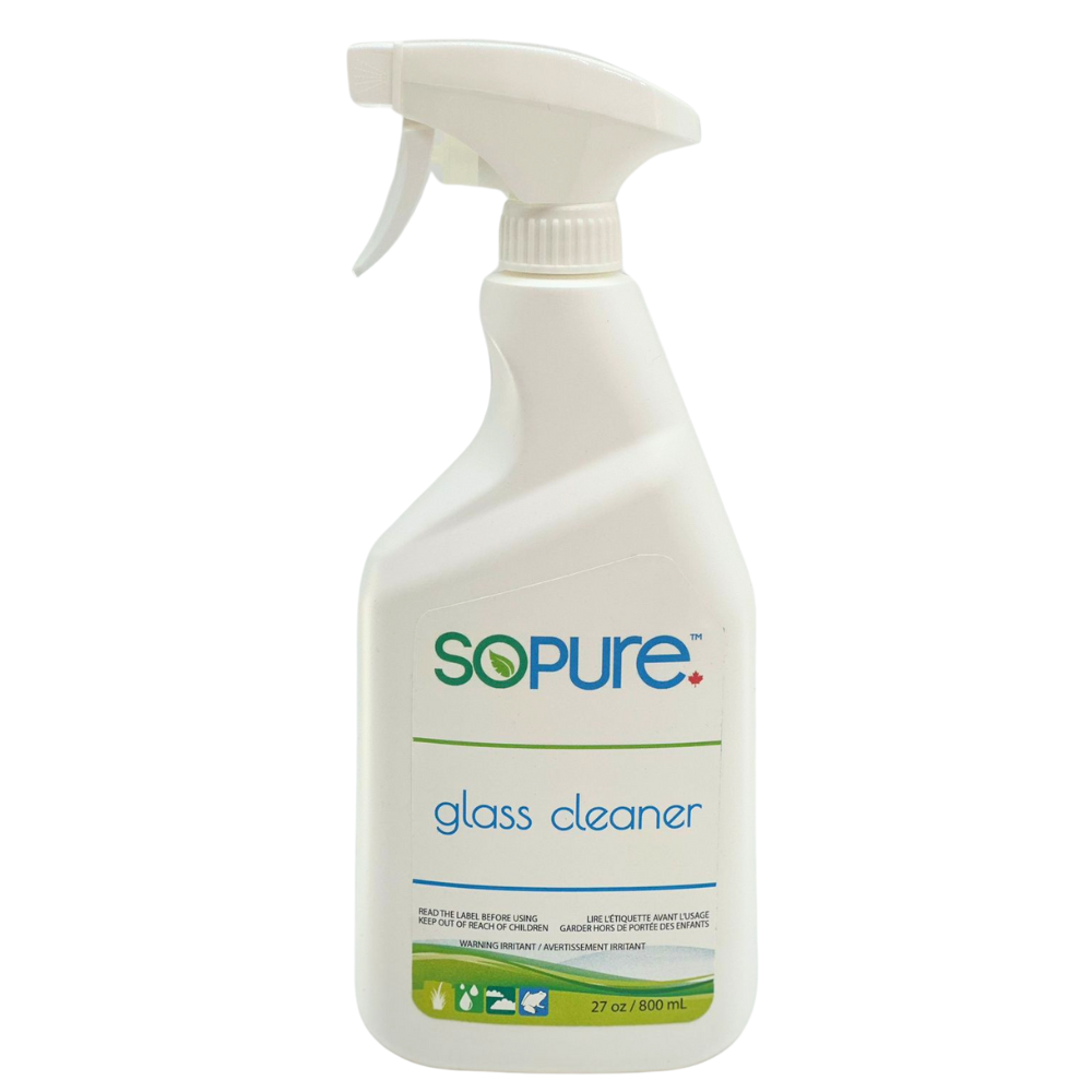 SoPure - Wholesale Glass Cleaner - SoPure Glass Cleaner 800ml0