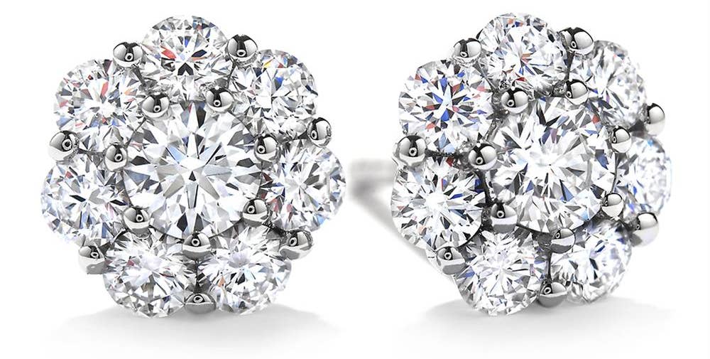 Glimmering Handmade – Großhandel Ohrstecker – Romantisches Feiertags-Geschenkset mit funkelnden Swarovski-Blumensteckern