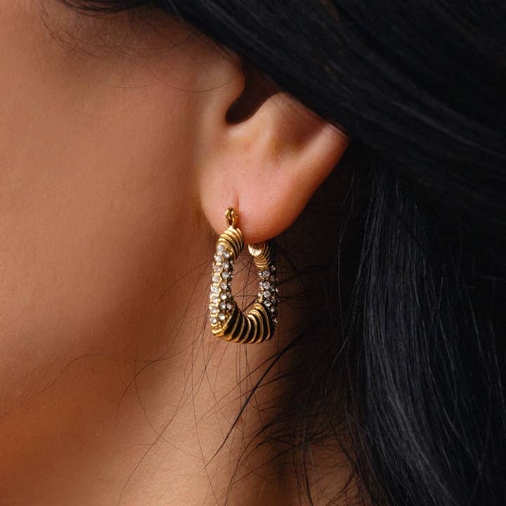 Jewels by Sunaina - Wholesale Hoop Earrings - YANA Hoops1