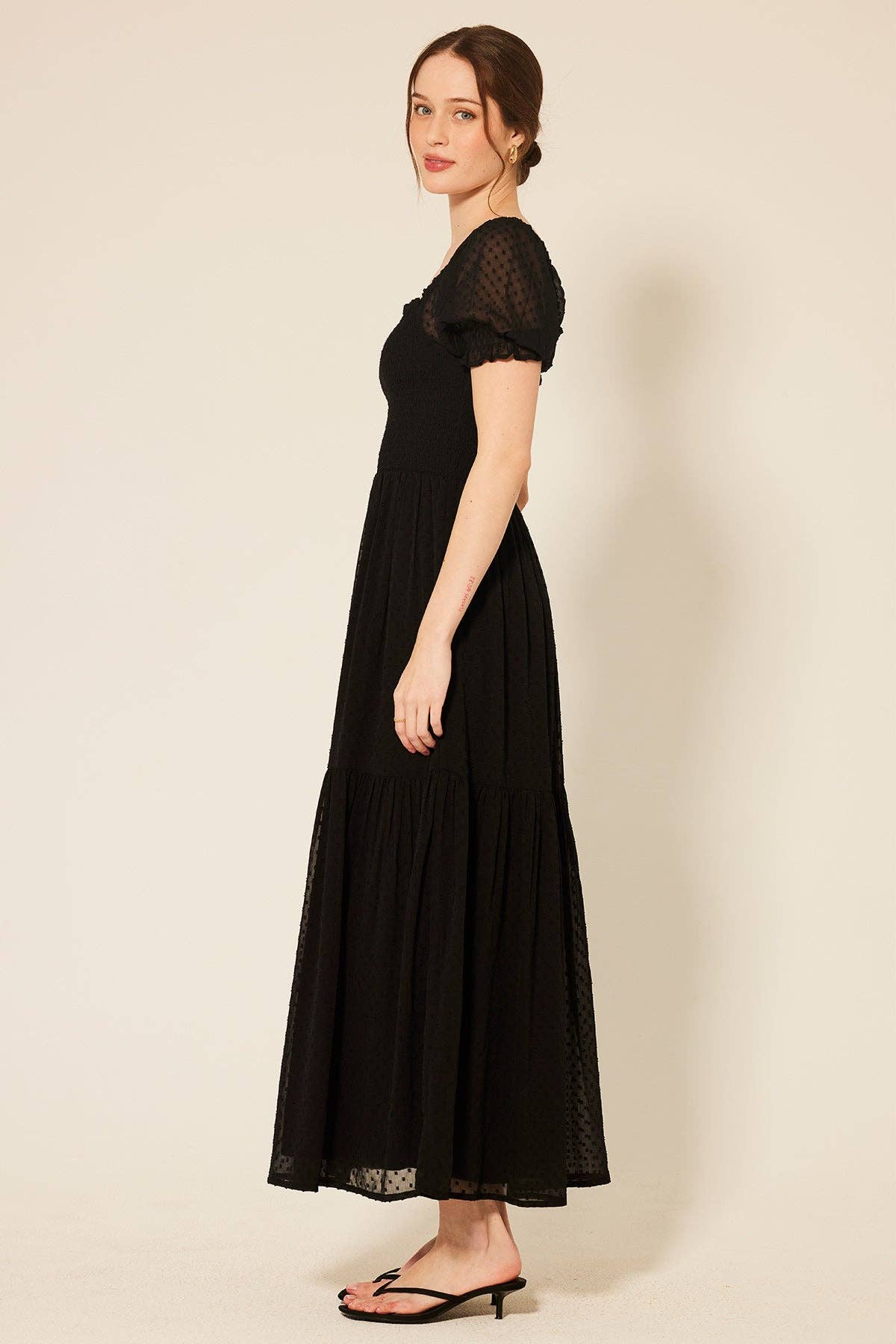 Black La Cruz Dress for wholesale on Faire2