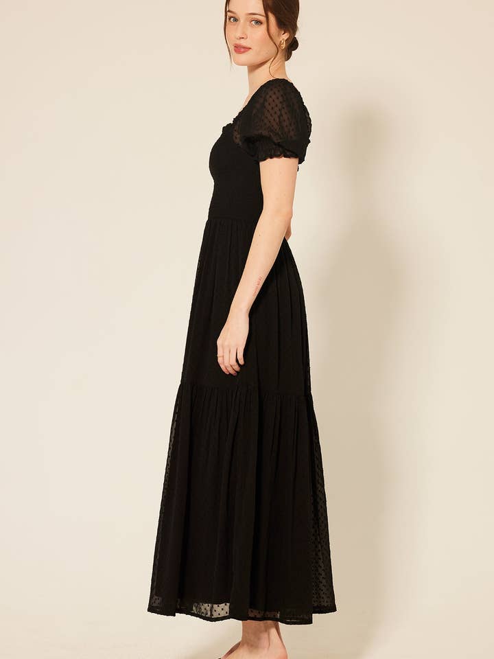 Black La Cruz Dress for wholesale on Faire2