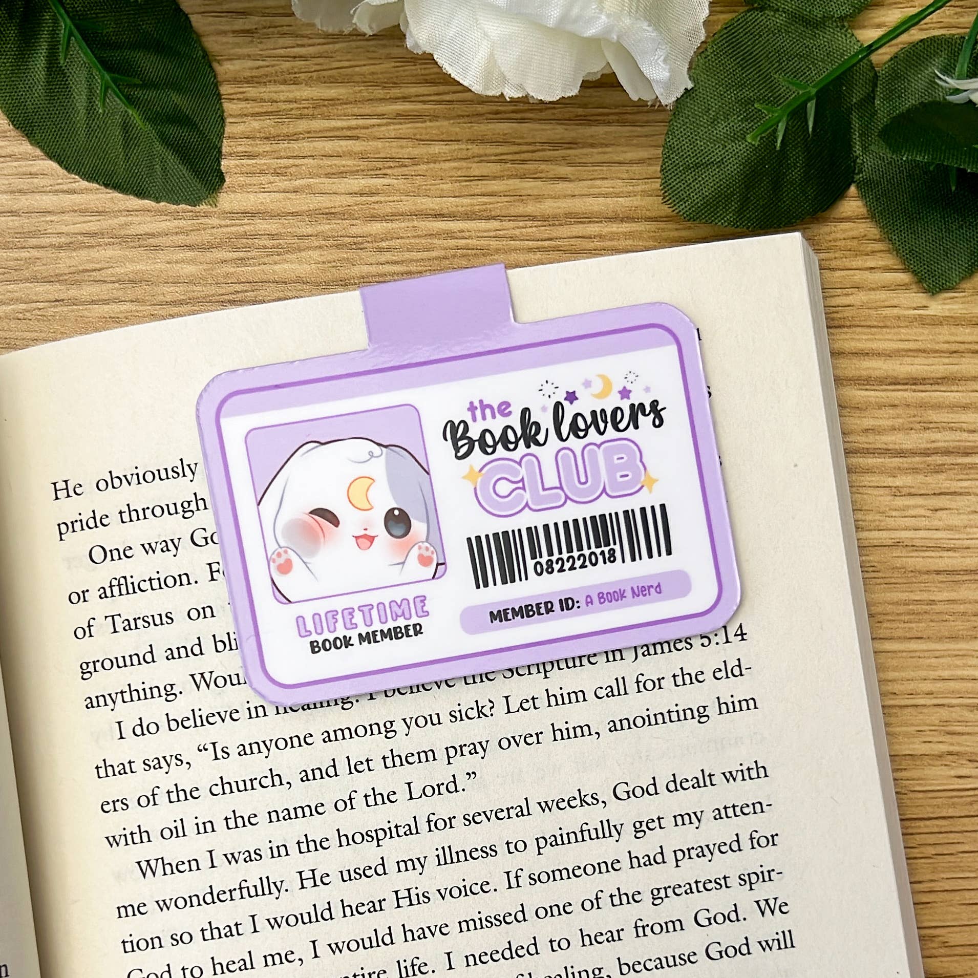 MaeMunchiesCo - Wholesale Bookmark - Book Lovers Club Friends Magnetic Bookmark0