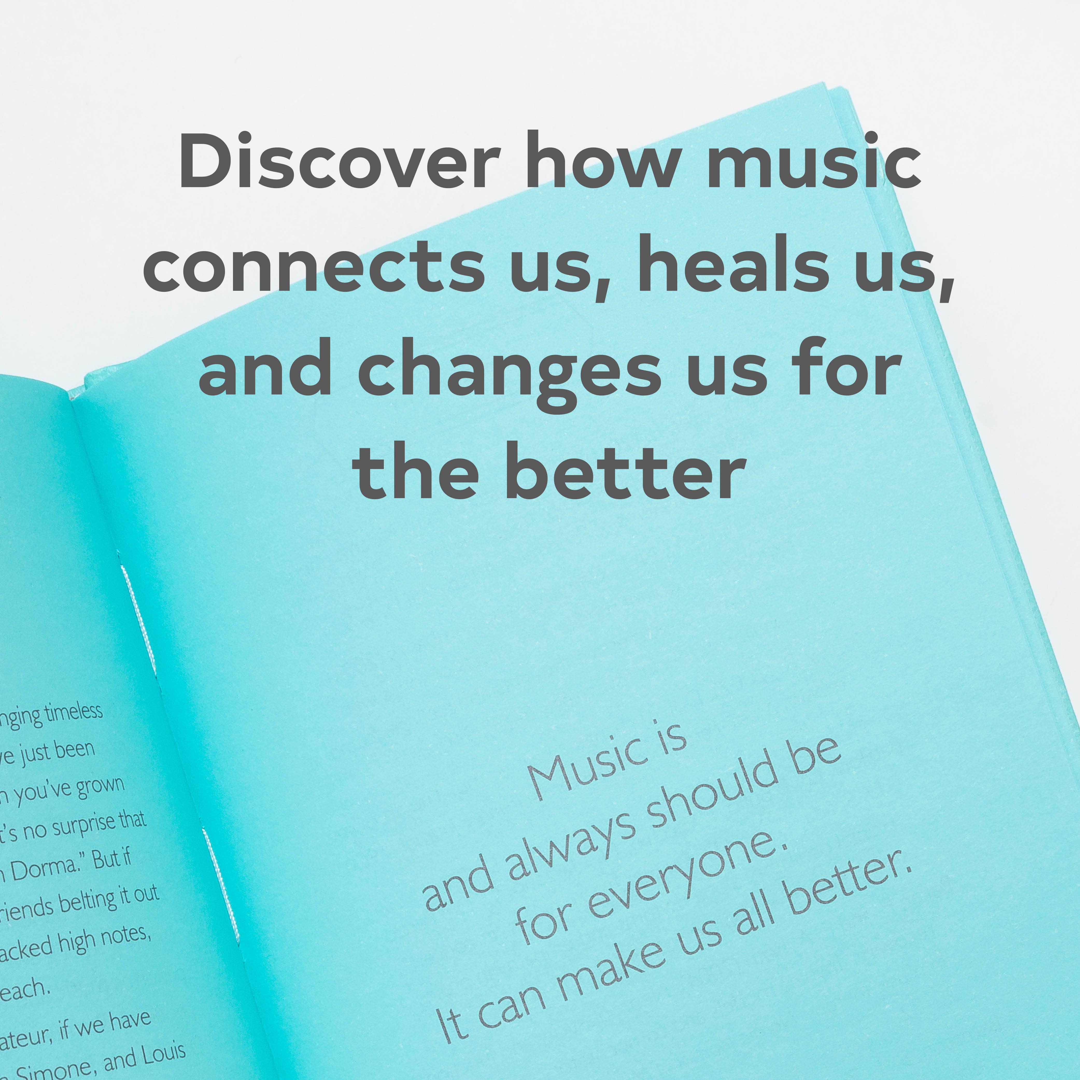 Chronicle Books - Wholesale Human & Cultural Studies - How Music Can Make You Better3