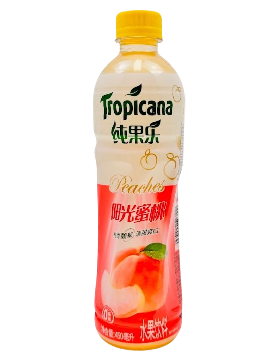 Global Bite Co - Wholesale Fruit Juice - Tropicana Peaches 450ml (China)0