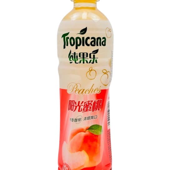 Global Bite Co - Wholesale Fruit Juice - Tropicana Peaches 450ml (China)