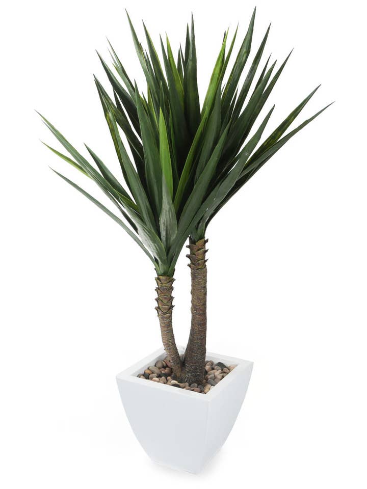 Konstgjord 4 fot Yucca-växt för wholesale av Closer2Nature