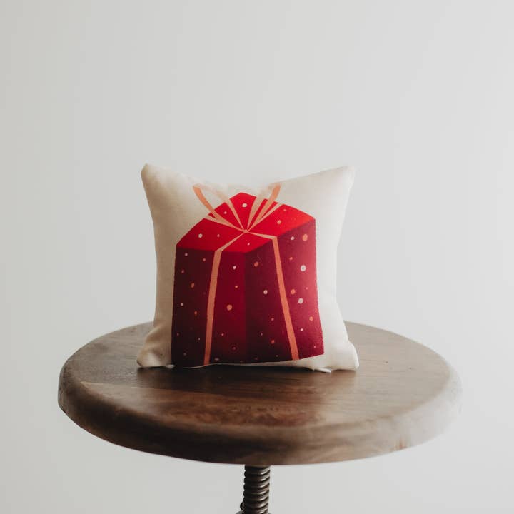 UniikPillows – Engroshandel Pyntepude – Nordic Mini Red Gave Pude | 8x8 | Små puder | Små Puder | Søstergave | Bedstemor Gave | Bedste ven julegave | Mor gave9